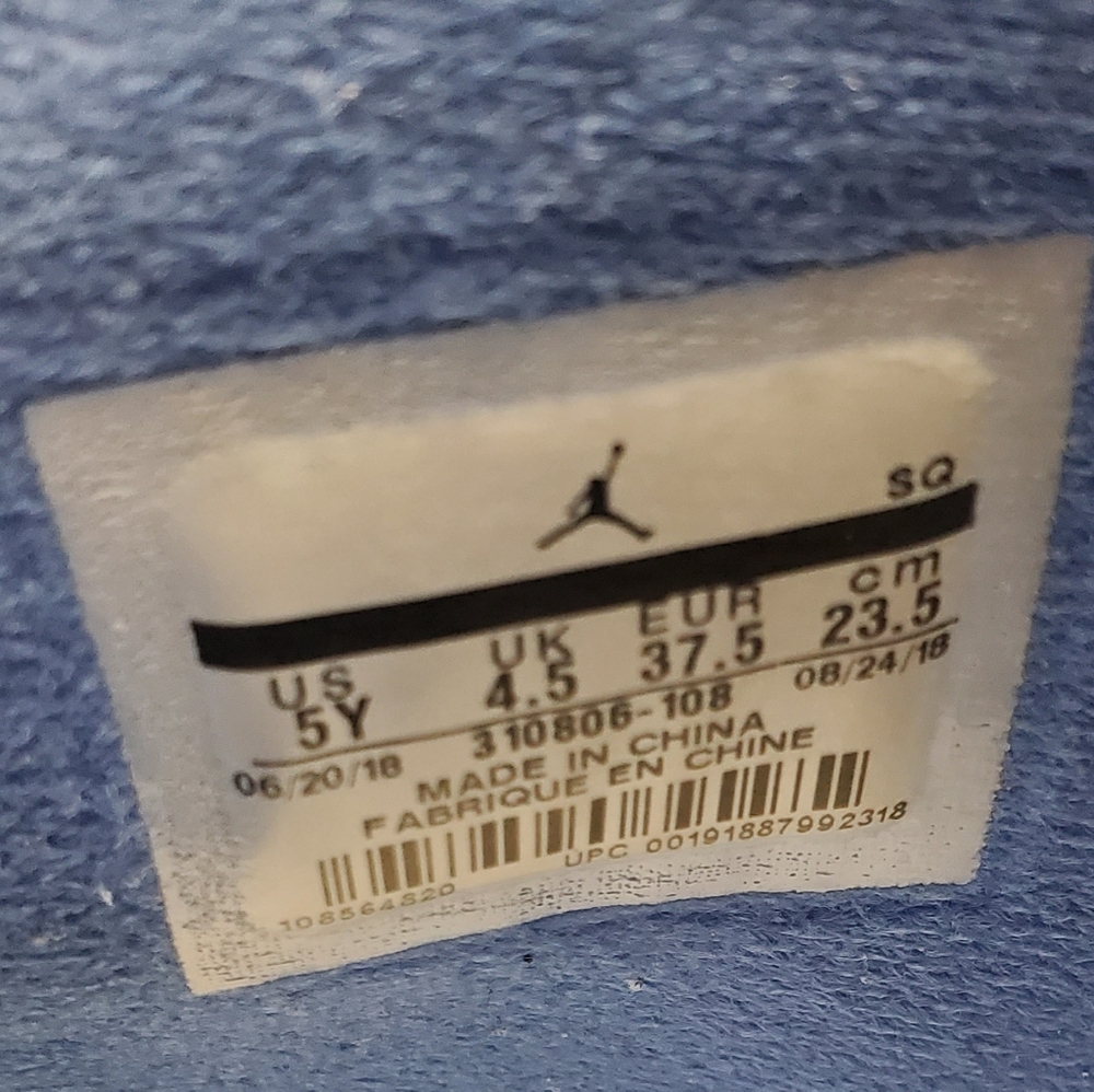 Air Jordan 10 Retro GS Orlando - Picture 9 of 12